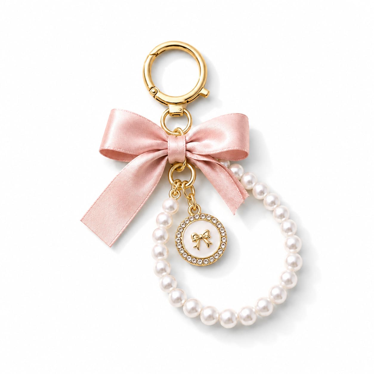Charm Pink Bow